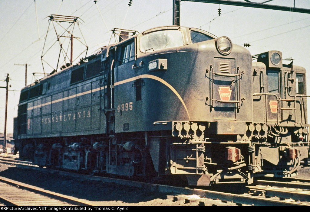 PRR 4995, E-3B, #2 of 4, 1953